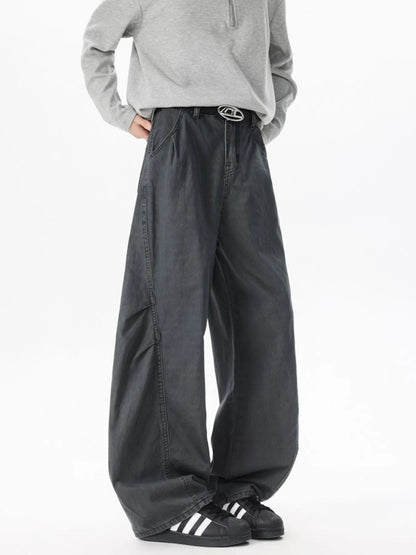 Men's Wide Leg Jeans Easy Apparels