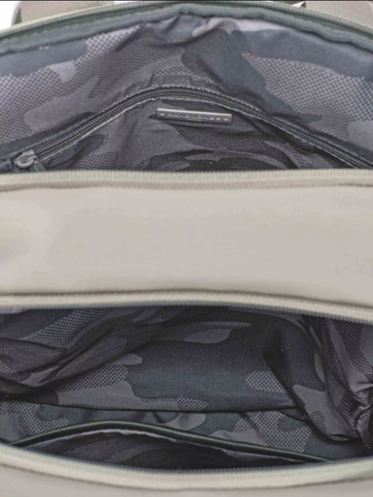 David Jones Canvas Backpack Bag with Dual Handle Easy Apparels