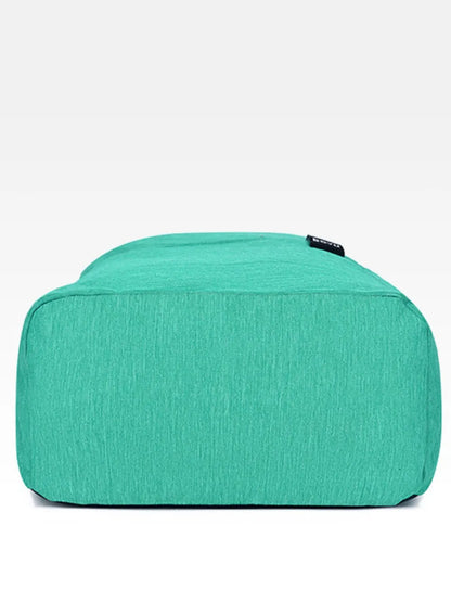 Solid Color Nylon Backpack Bag Easy Apparels