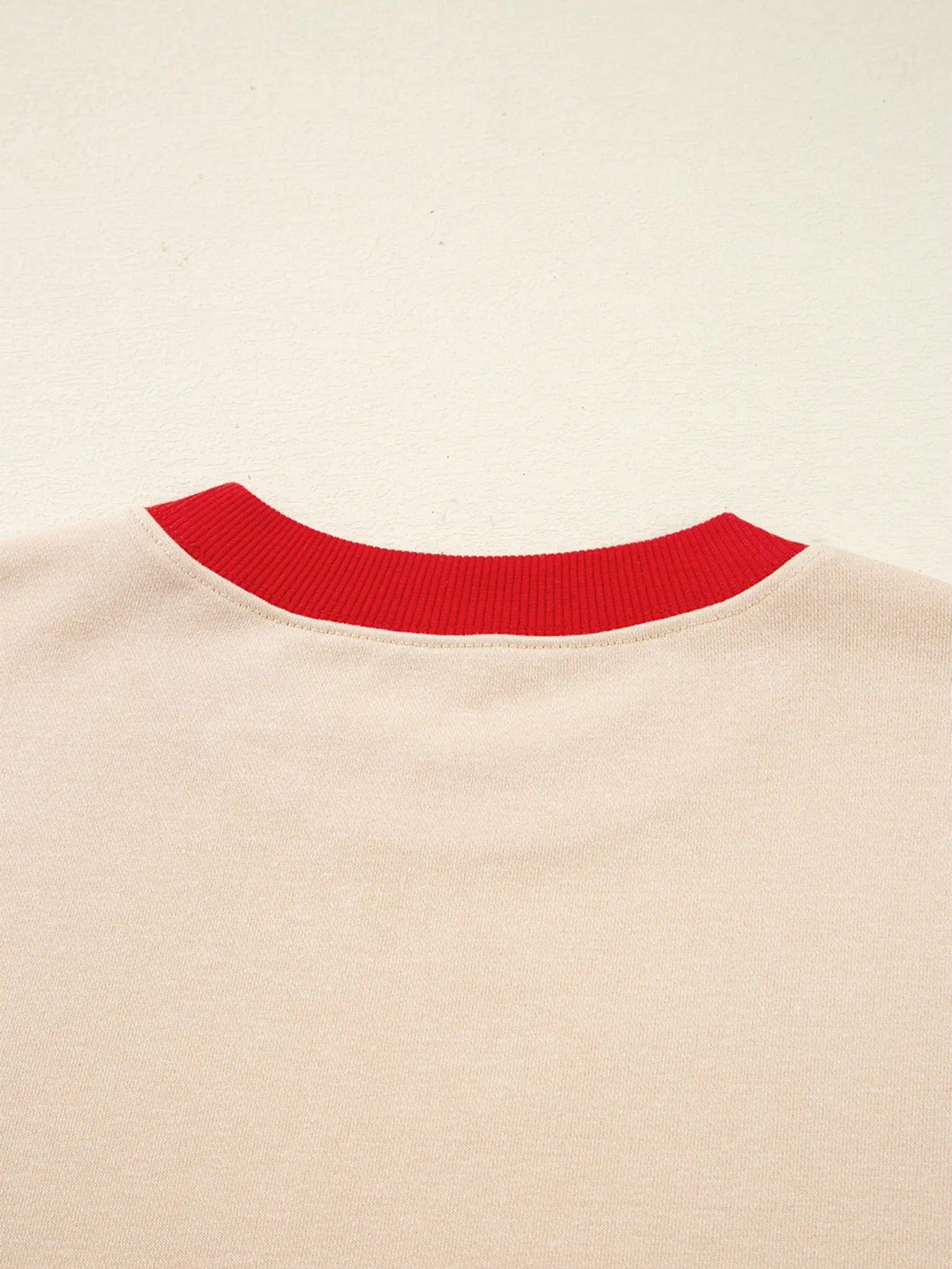 Trendsi GAME DAY Letter Graphic Round Neck Sweatshirt
