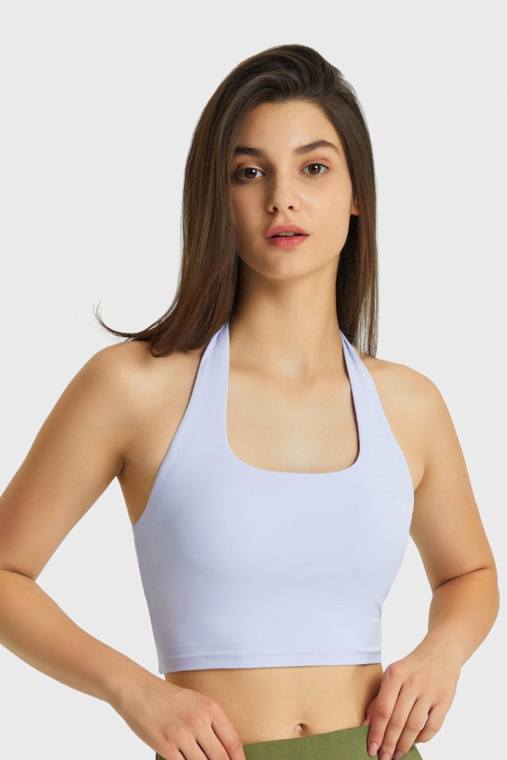 Millennia Breathable Halter Neck Sports Bra Easy Apparels