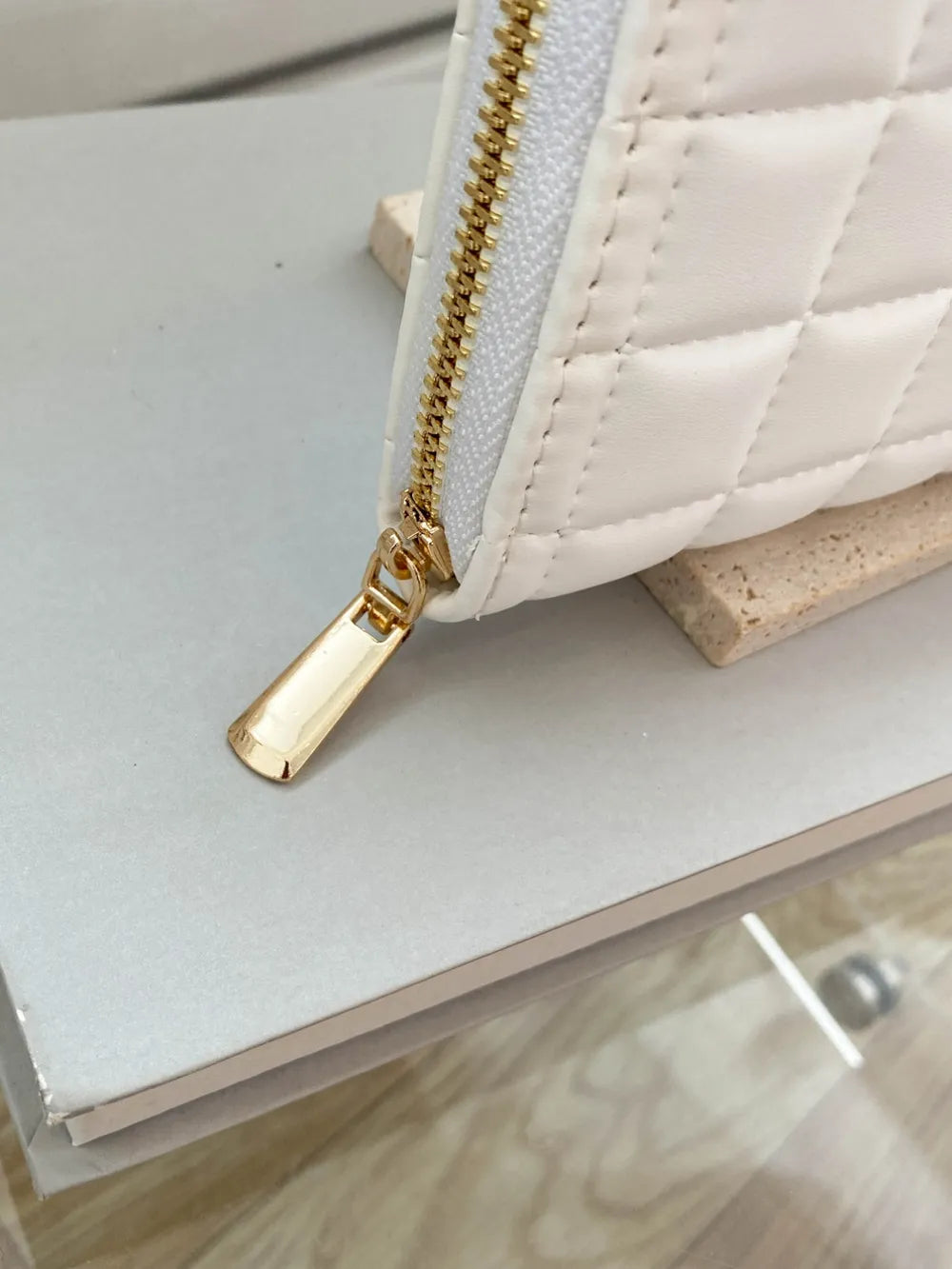 PU Leather Solid Color Wallet Easy Apparels