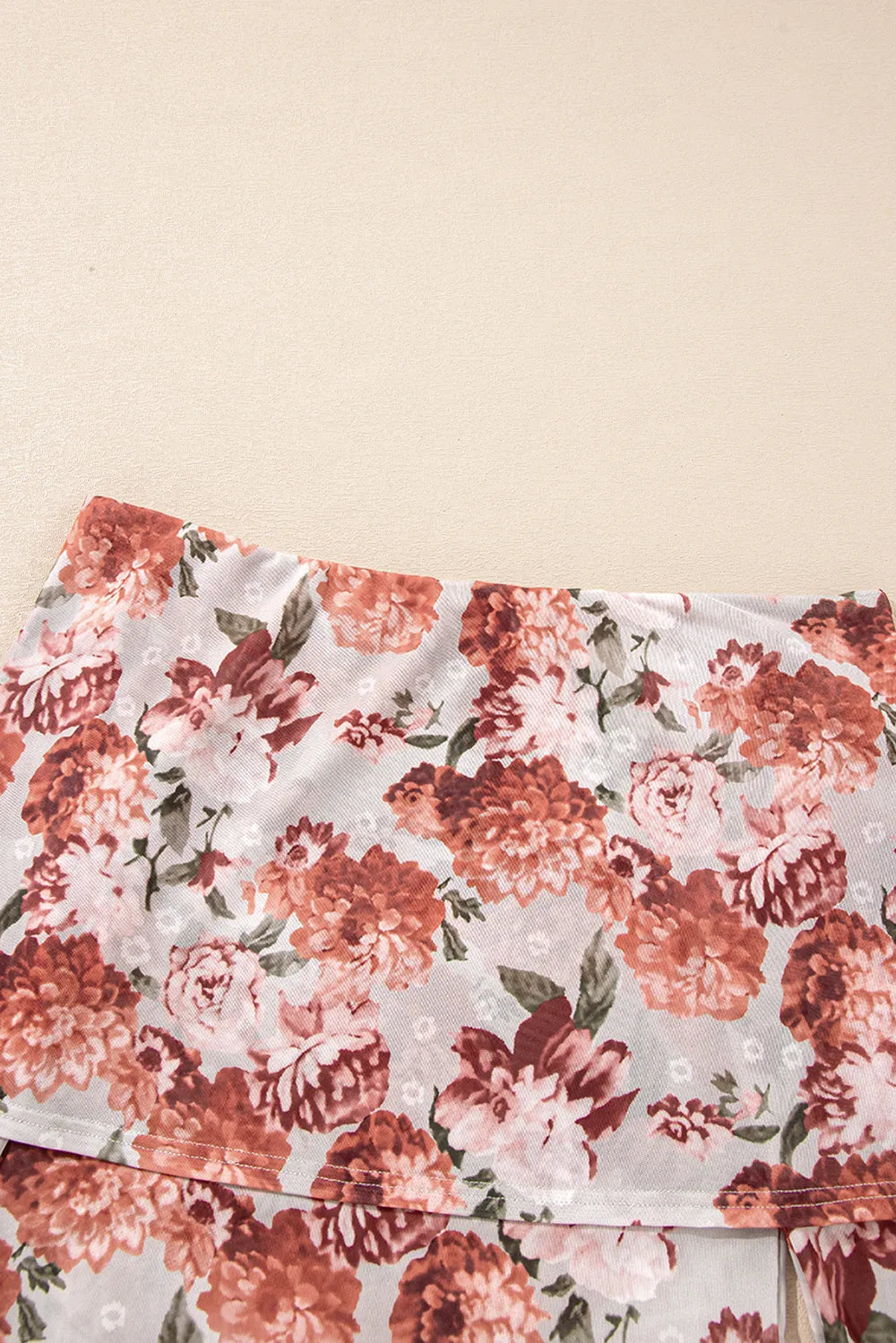 Trendsi Floral Off-Shoulder Long Sleeve Bodysuit