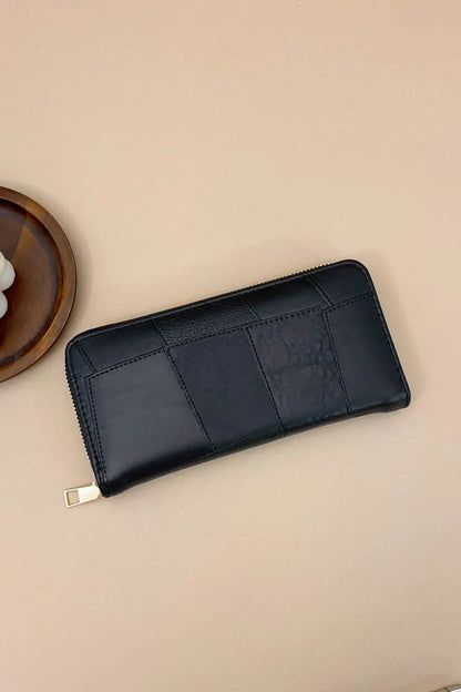 PU Leather Mulit-Interlayer Wallet Easy Apparels