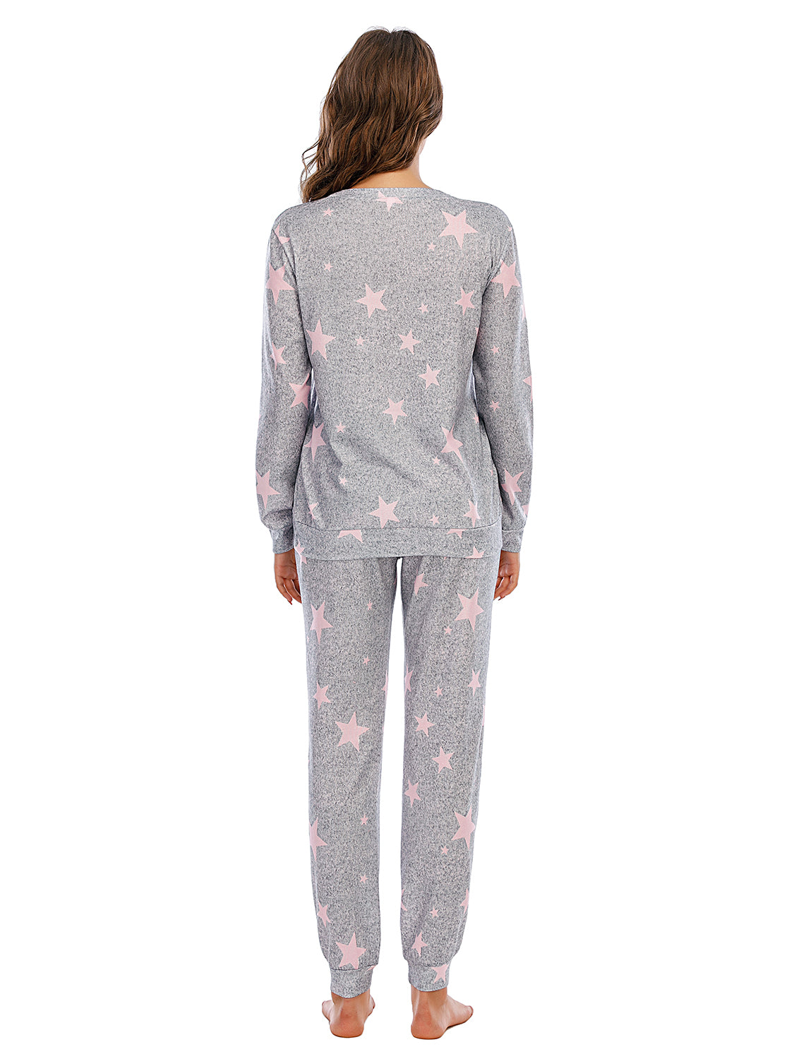 Star Top and Pants Lounge Set Easy Apparels