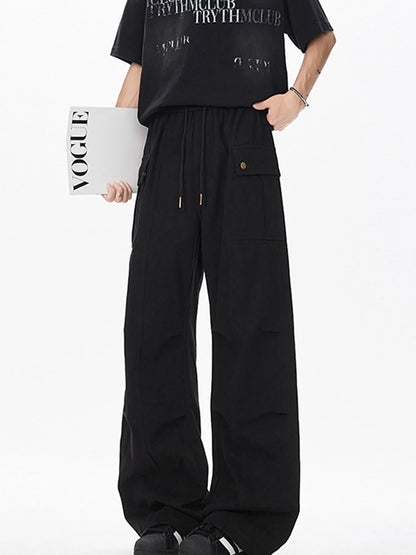 Men's Drawstring Cargo Pants Easy Apparels