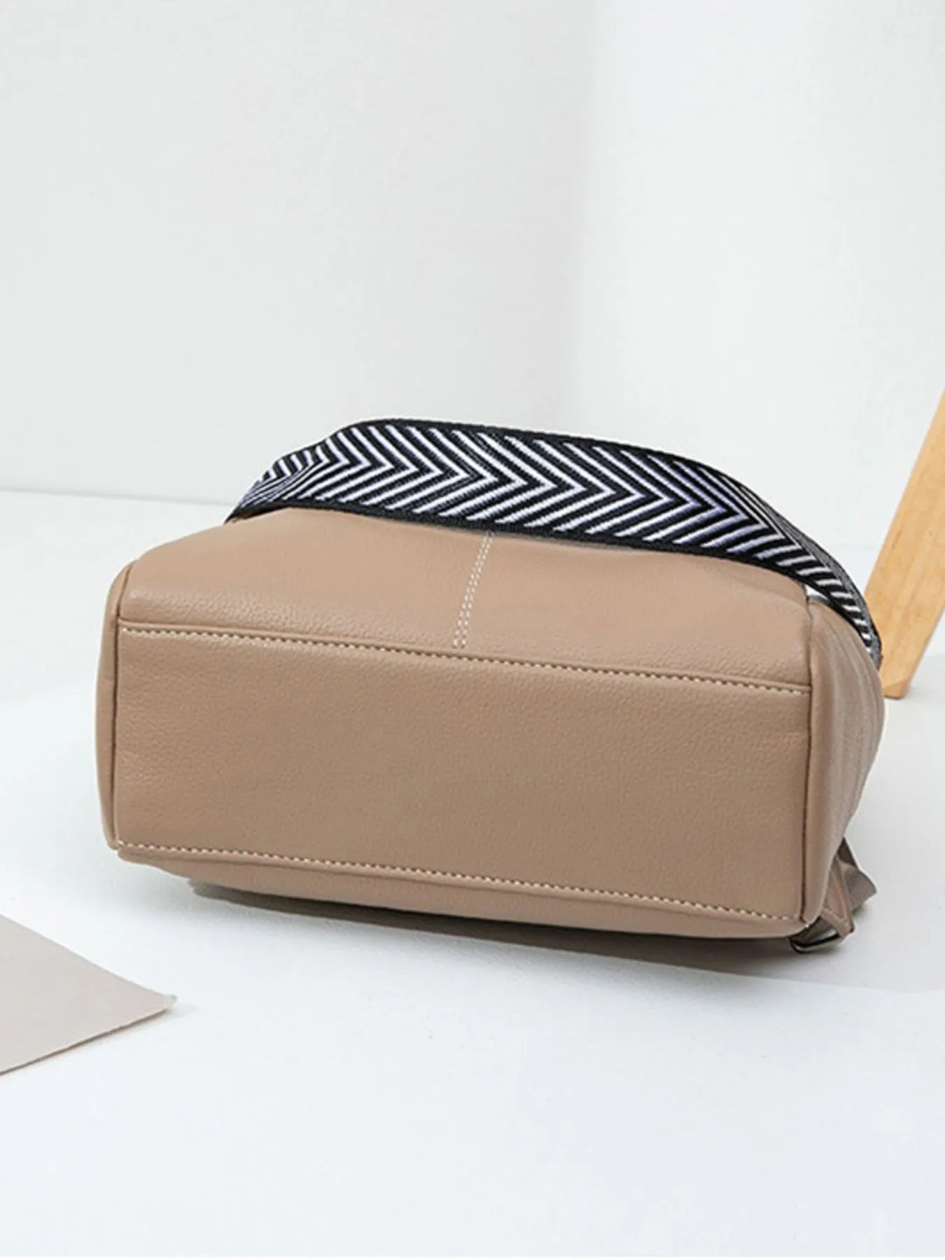 Leather Multi-Compartment Backpack Bag Easy Apparels
