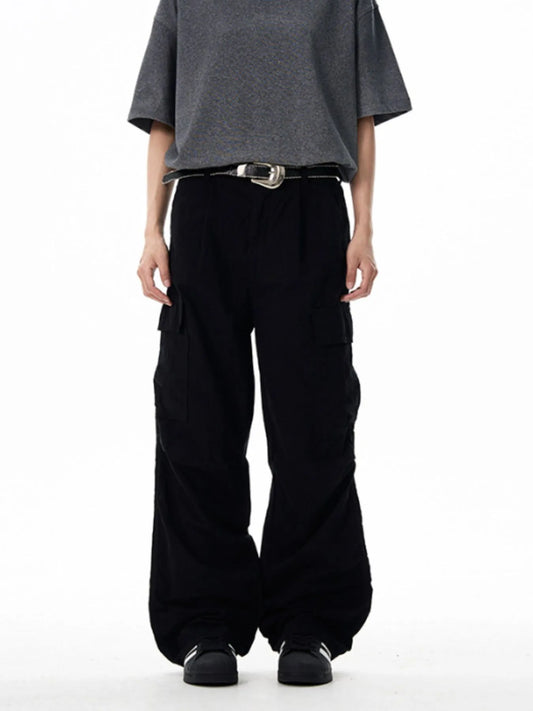 Men's Wide Leg Cargo Pants Easy Apparels