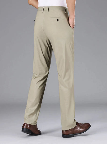 Men's Slim Fit Casual Pants Easy Apparels