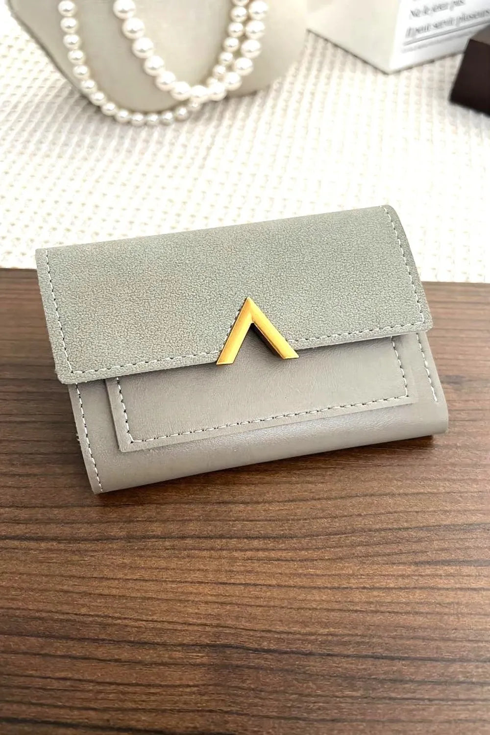 Zenana Compact Trifold Wallet Easy Apparels