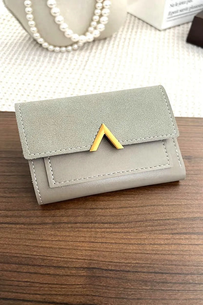 Zenana Compact Trifold Wallet Easy Apparels
