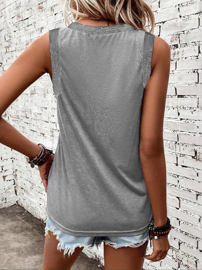 Trendsi V-Neck Tank