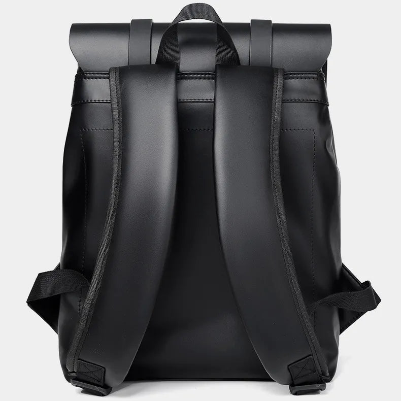 PU Leather Adjustable Strap Backpack Bag Easy Apparels