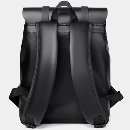 PU Leather Adjustable Strap Backpack Bag Easy Apparels