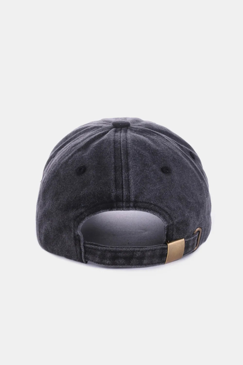 Zenana Washed ATLANTA Embroidered Baseball Cap Easy Apparels