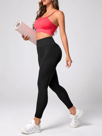 High Waist Active Leggings Easy Apparels