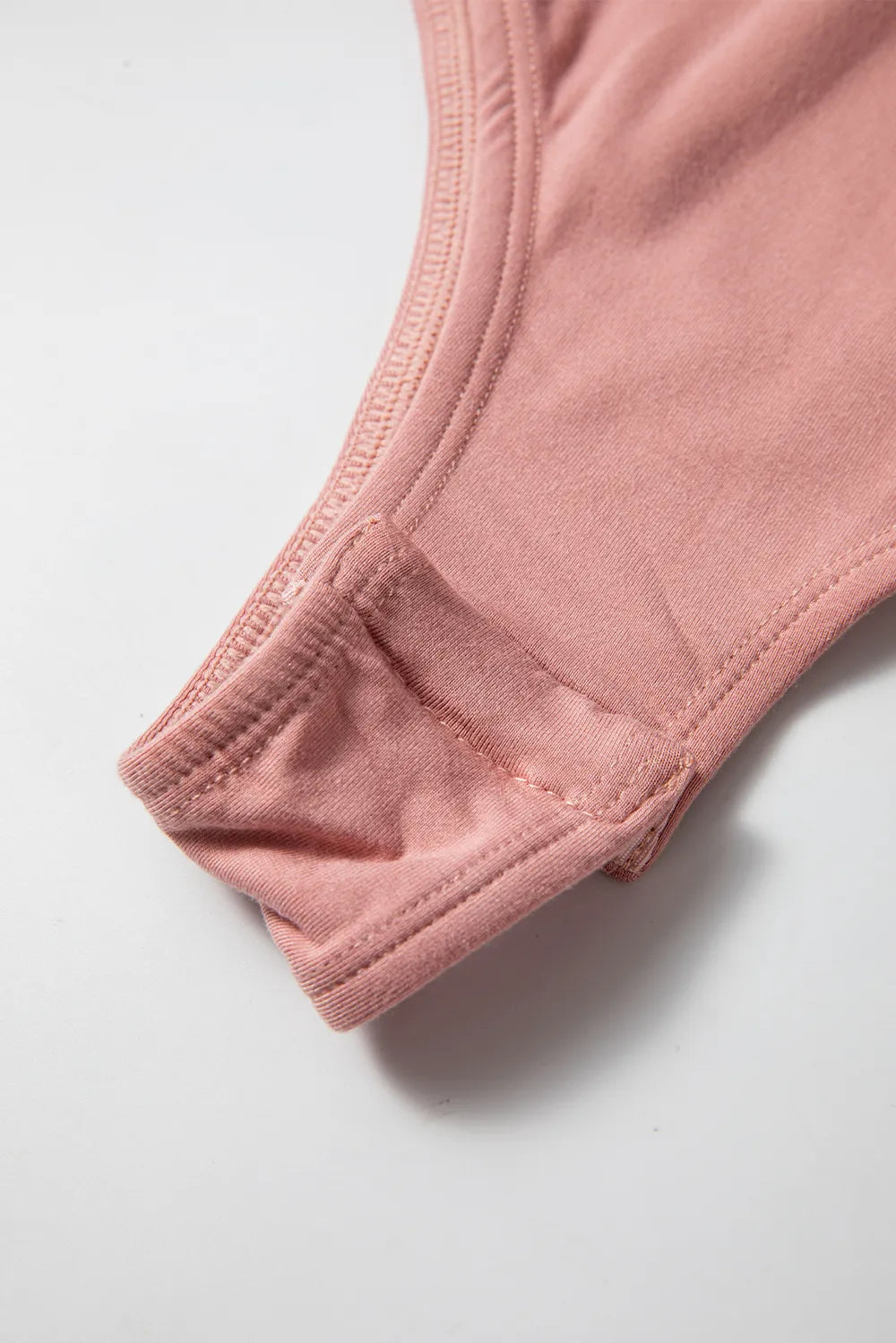 Trendsi V-Neck Long Sleeve Bodysuit
