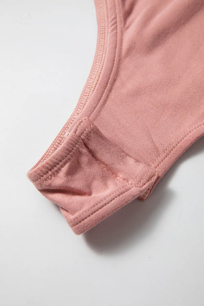 Trendsi V-Neck Long Sleeve Bodysuit