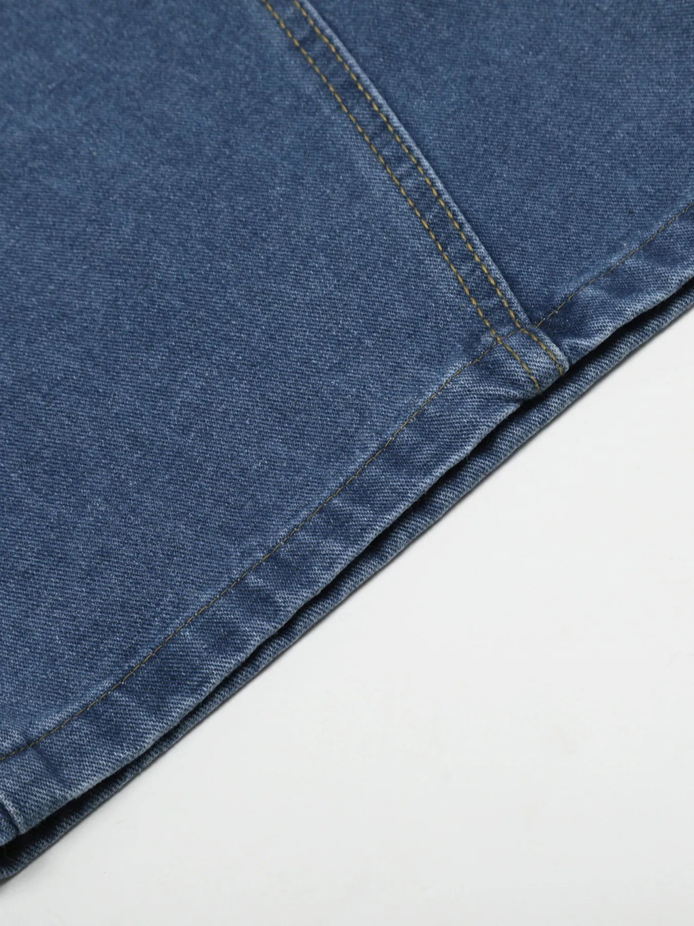 Men's Wide Leg Denim Shorts Easy Apparels