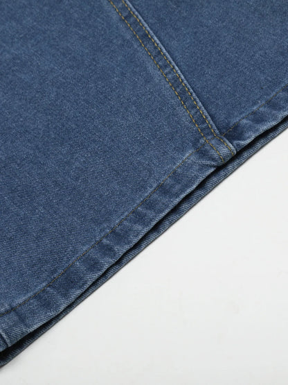 Men's Wide Leg Denim Shorts Easy Apparels
