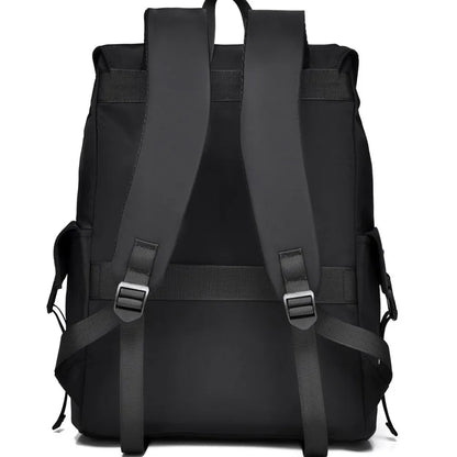 PU Leather Multi-Pockets Adjustable Strap Backpack Bag Easy Apparels