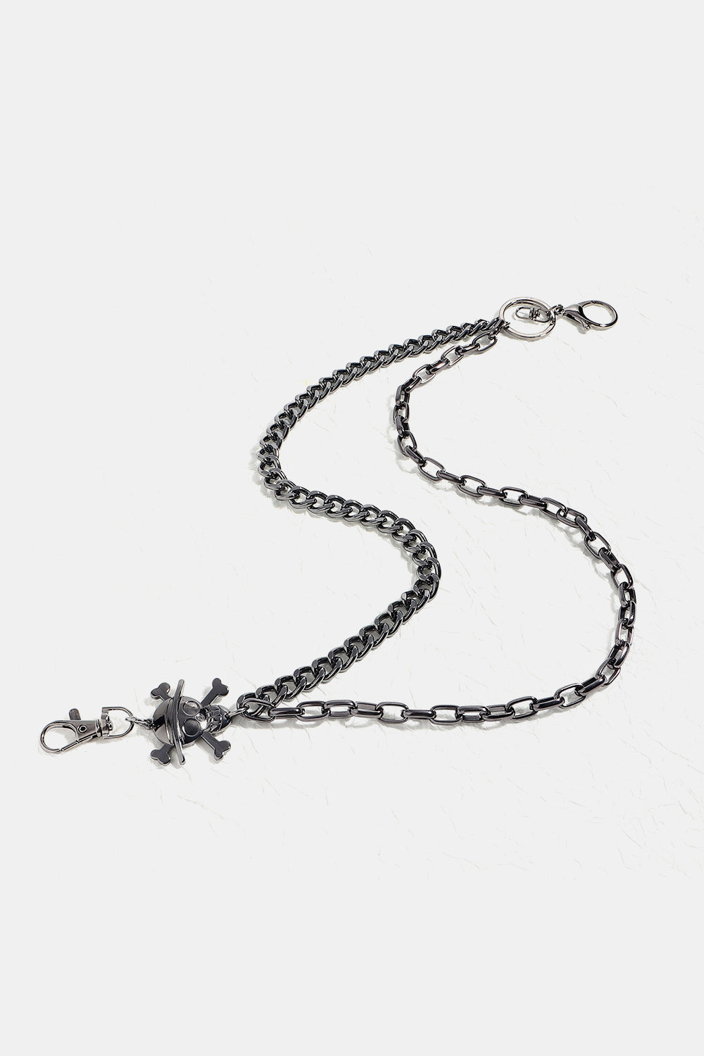 Treasure Point Shape Double Layer Alloy Belt Easy Apparels