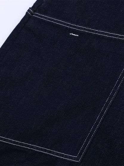Men's Wash Cargo Denim Shorts Easy Apparels