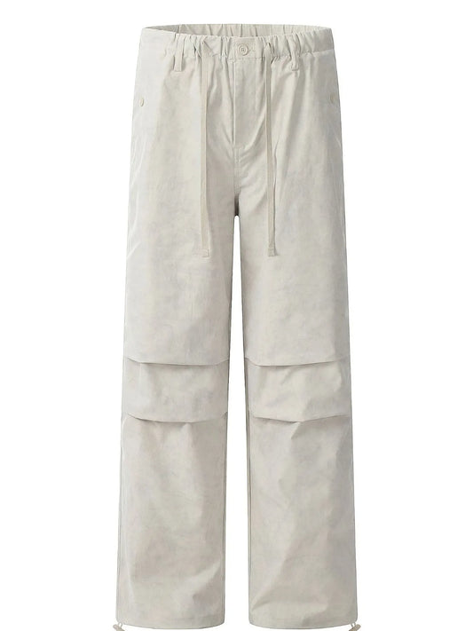 Men's Relaxed Fit Casual Pants Grey Apricot Easy Apparels