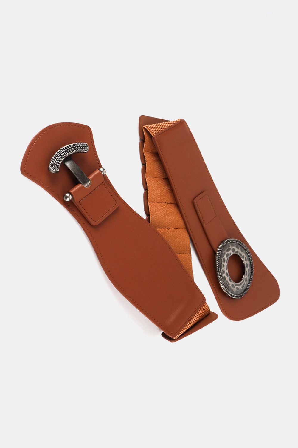 Retro Elastic Wide Belt Easy Apparels