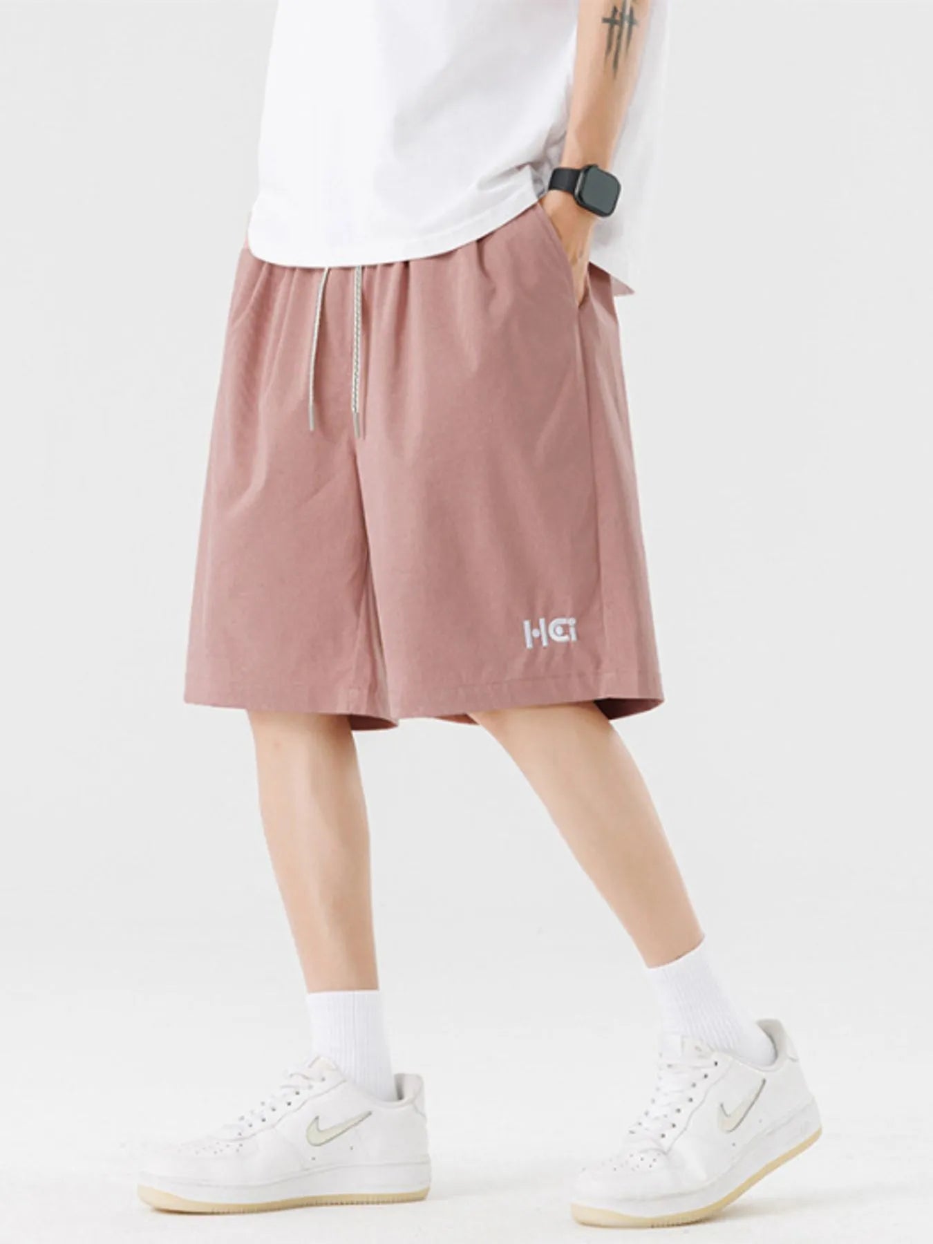 Men's Plus Size Casual Drawstring Basketball Shorts Easy Apparels