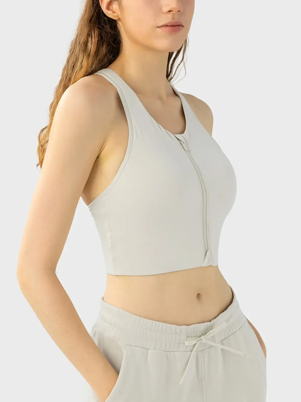 Millennia Wide Strap Sport Bra Easy Apparels