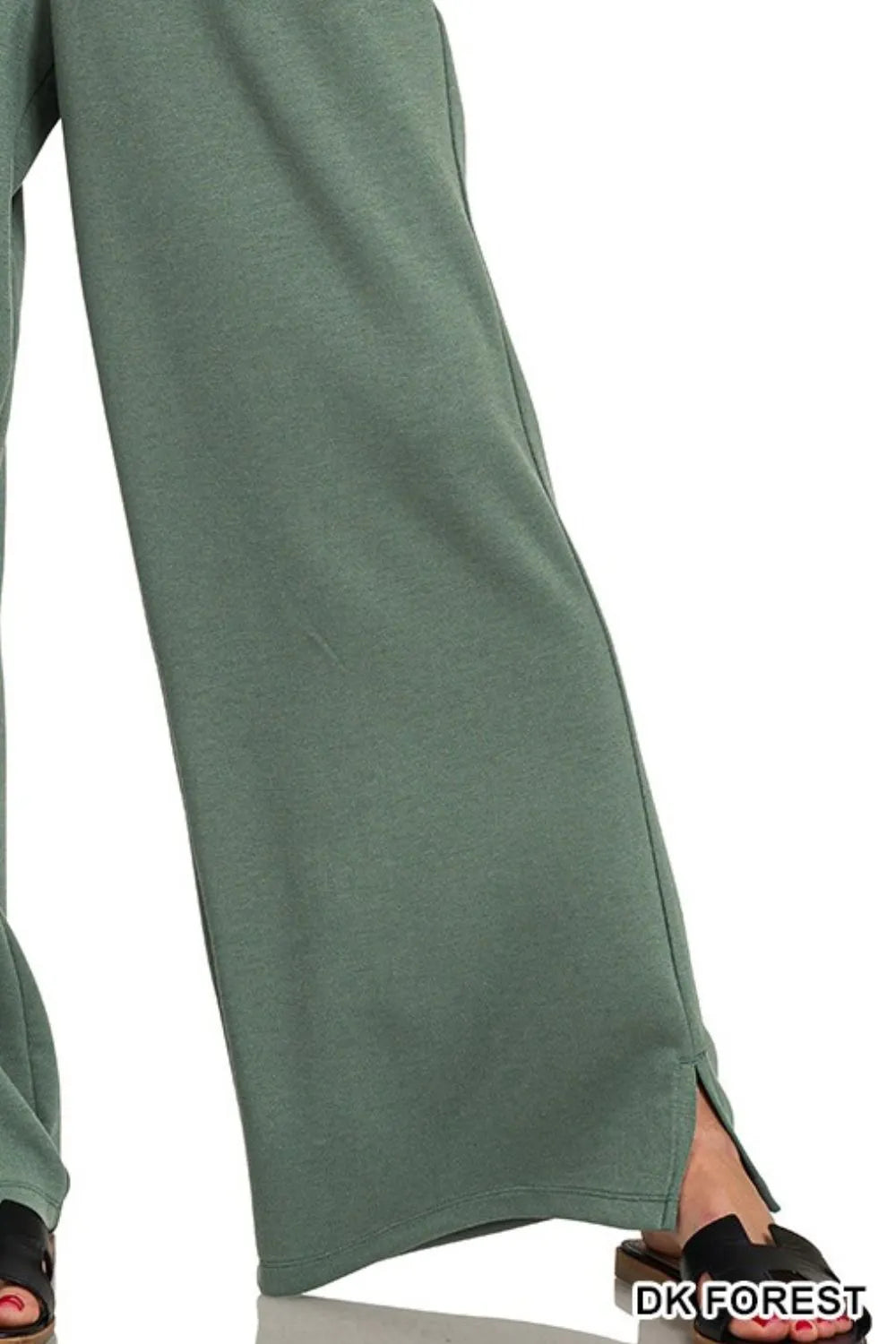 Zenana Scuba Drawstring Pants Easy Apparels
