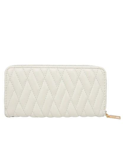PU Leather Solid Color Wallet Easy Apparels