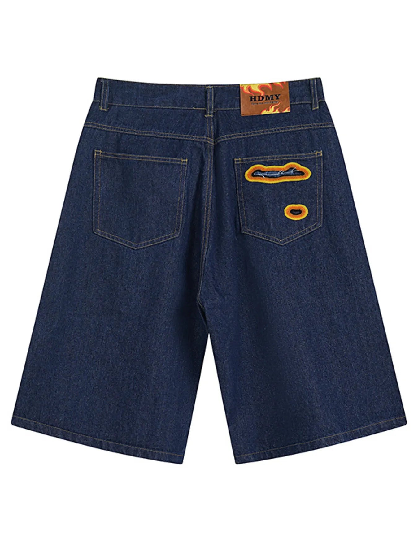 Men's Distressed Loose Fit Denim Shorts Easy Apparels