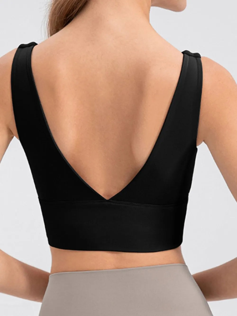 Scoop Neck Wide Strap Active Tank Easy Apparels