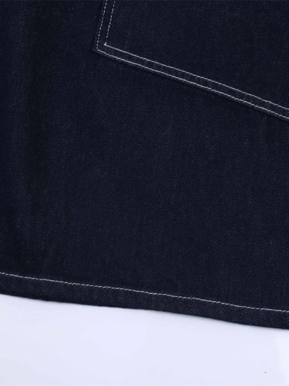 Men's Wash Cargo Denim Shorts Easy Apparels