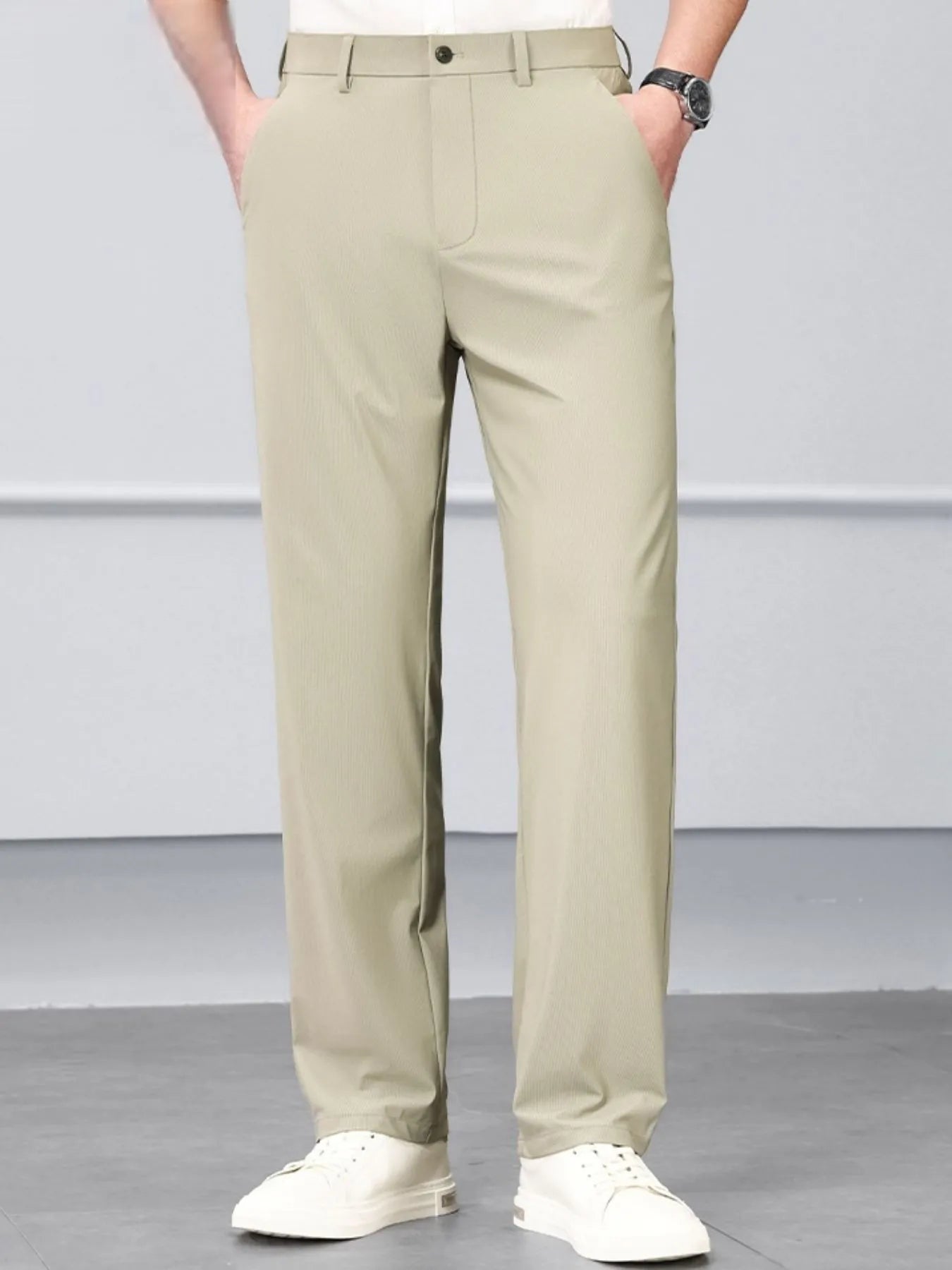 Men's Loose Fit Jeans with Pockets Easy Apparels