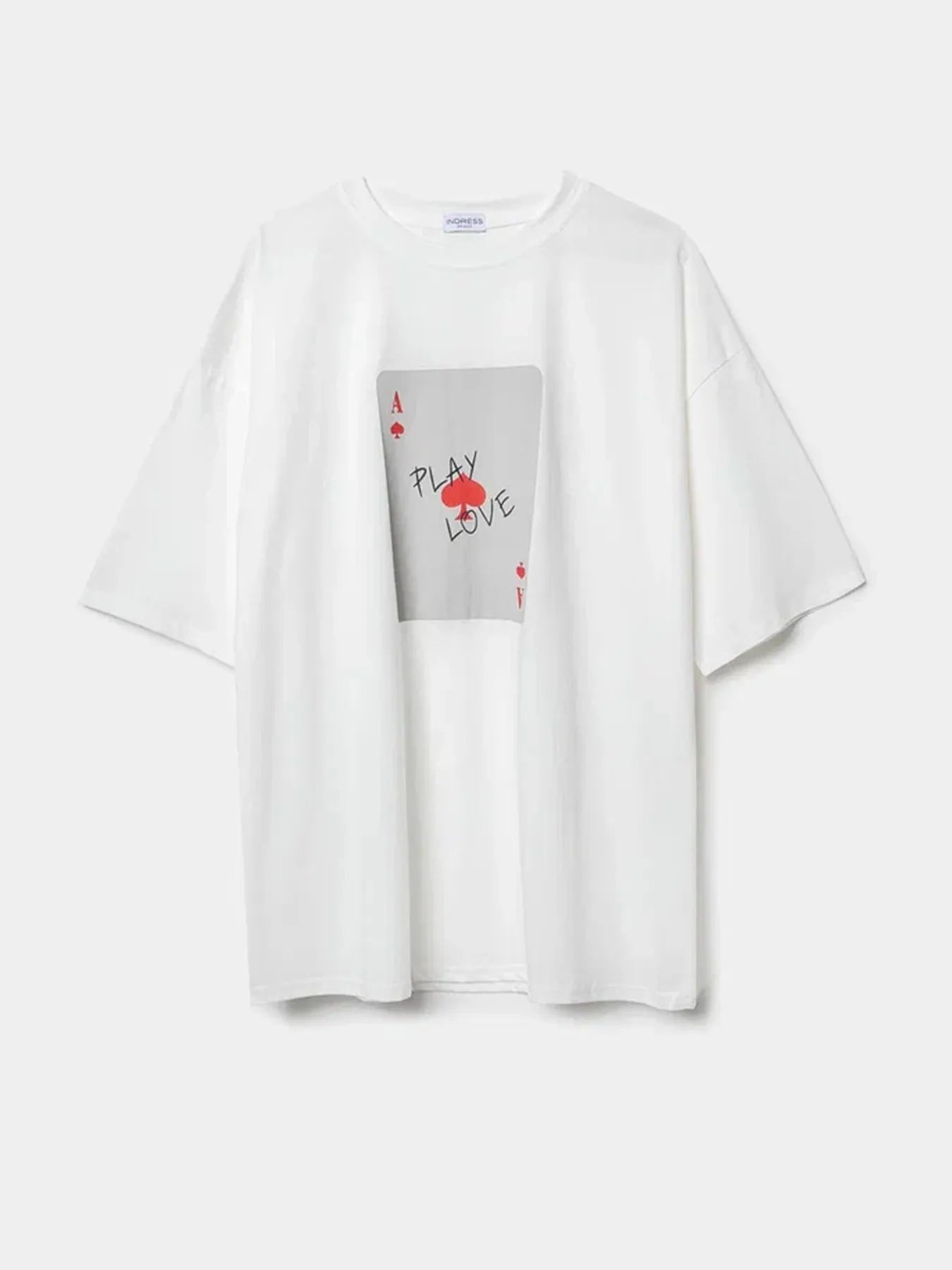 Trendsi Graphic Round Neck Half Sleeve T-Shirt