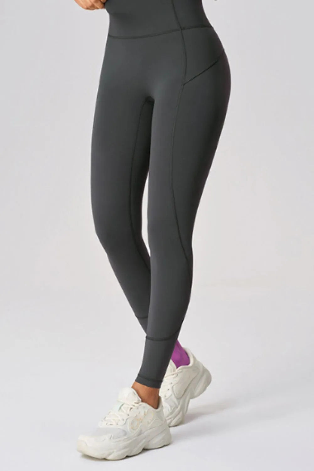 High Waist Active Leggings Easy Apparels