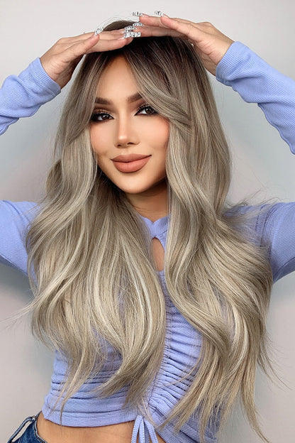 Full Machine Long Wave Wigs 26'' Easy Apparels