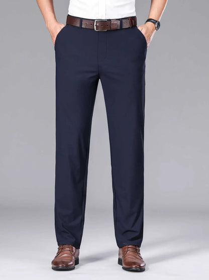 Men's Loose Fit Jeans with Pockets Easy Apparels