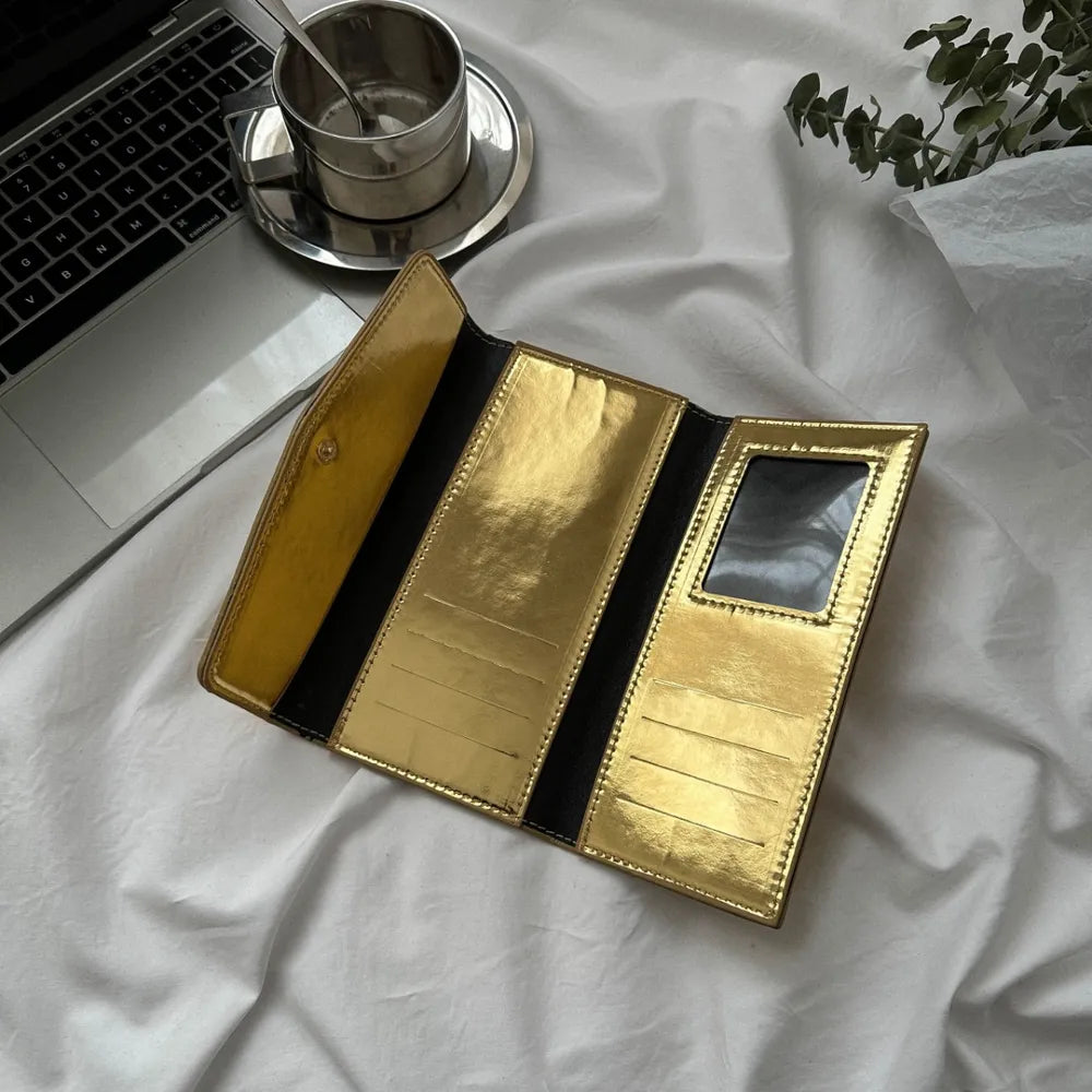 PU Leather Small Wallet Easy Apparels