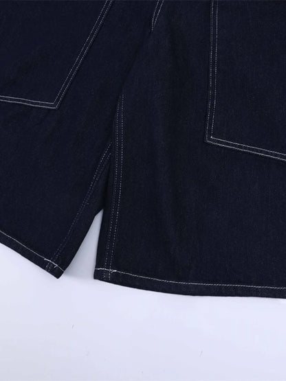 Men's Wash Cargo Denim Shorts Easy Apparels