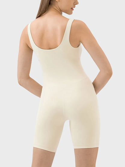Millennia Wide Strap Active Romper Easy Apparels