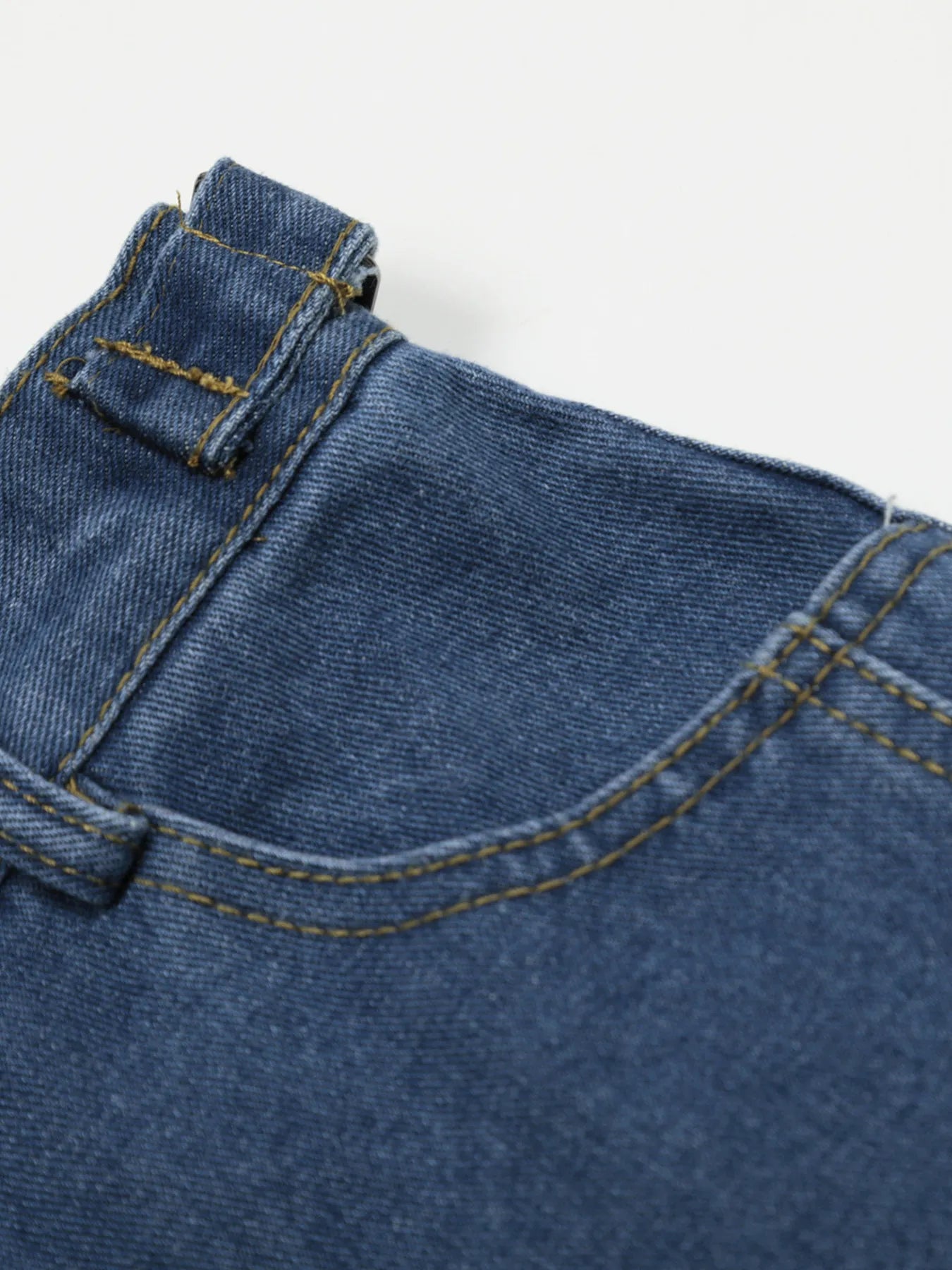 Men's Wide Leg Denim Shorts Easy Apparels