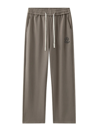 Men's Plus Size Drawstring Sweatpants with Pockets Caramel Color Easy Apparels