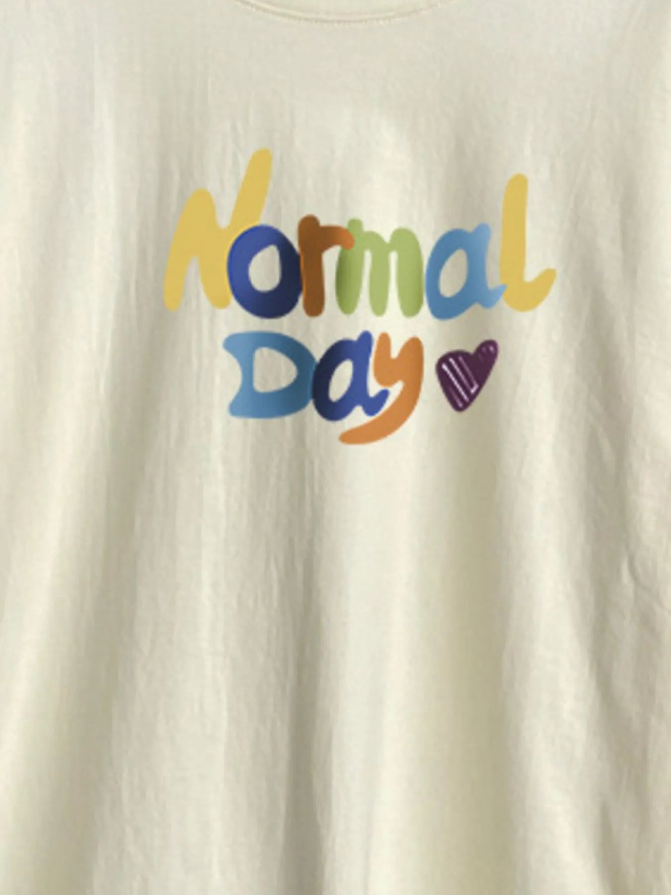 Trendsi Normal Day Long Sleeve T-Shirt