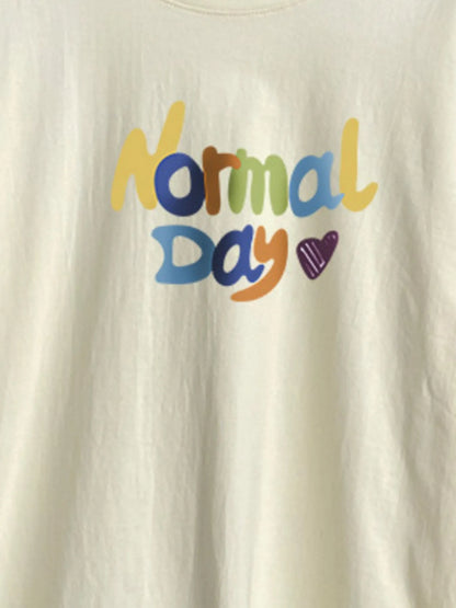 Trendsi Normal Day Long Sleeve T-Shirt