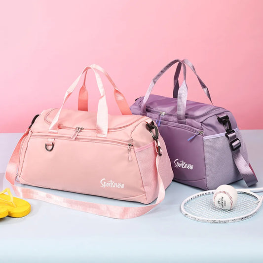 Multi Pockets Nylon Travel Bag Easy Apparels