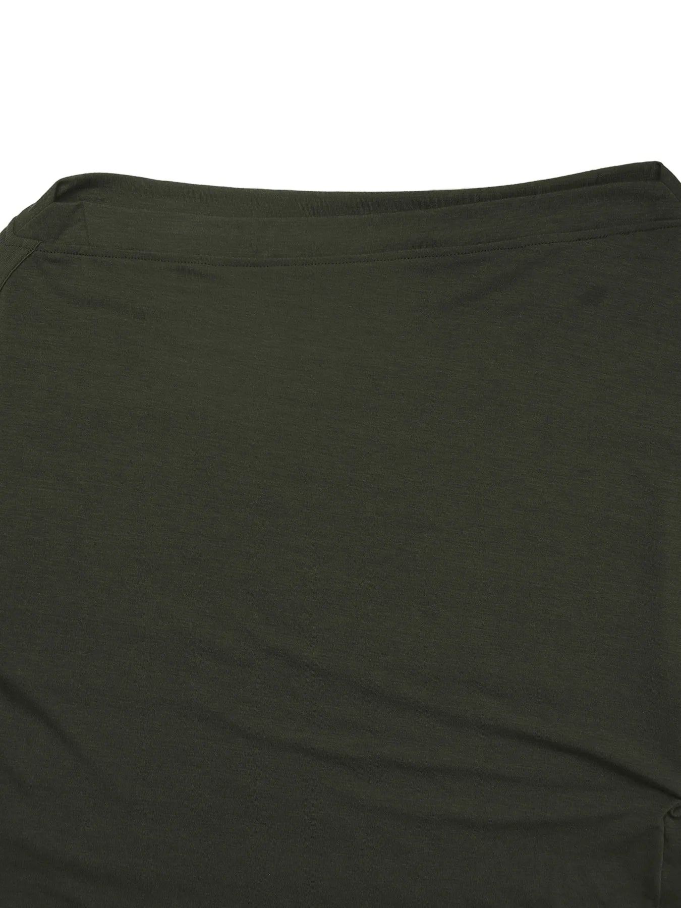 Trendsi Single Shoulder Long Sleeve T-Shirt